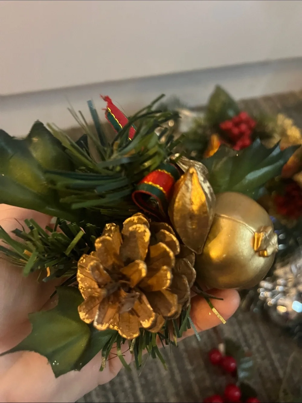 Bulk lot of Christmas Picks 20 pcs great for wreaths and floral gifts